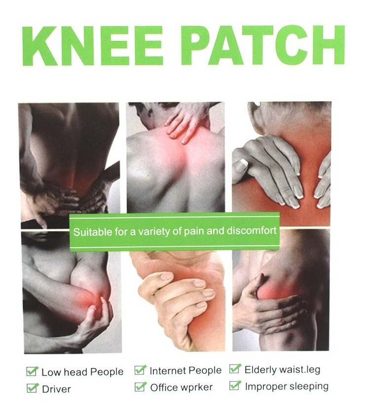 Vista 4 de Parches de RODILLA 10 piezas